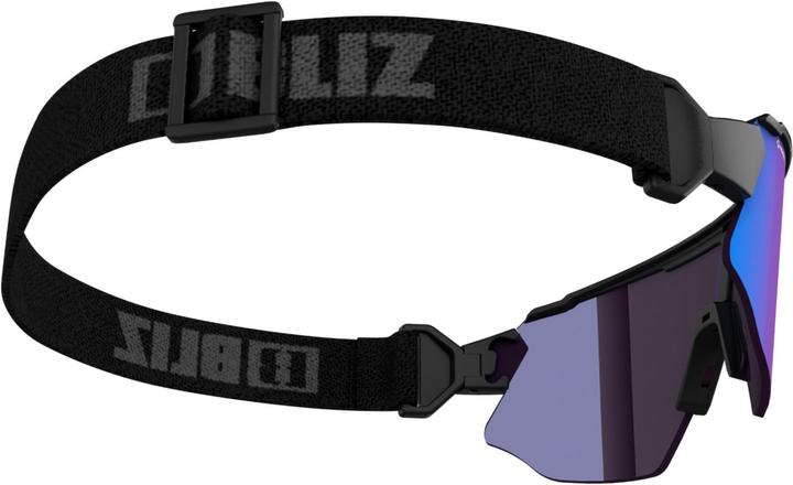 Image du produit Bliz Breeze Nano Optics Nordic Light (Noir mat, Bégonia, Brown w Silver Mirror, Violet w Blue Multi)