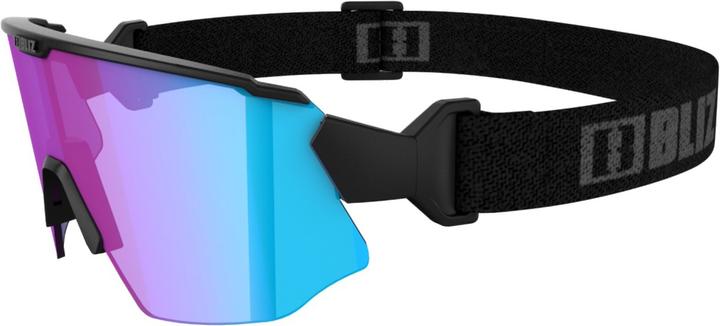 Image du produit Bliz Breeze Nano Optics Nordic Light (Noir mat, Bégonia, Brown w Silver Mirror, Violet w Blue Multi)