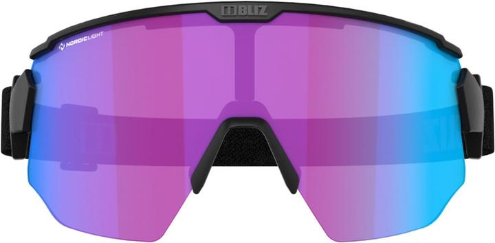 Image du produit Bliz Breeze Nano Optics Nordic Light (Noir mat, Bégonia, Brown w Silver Mirror, Violet w Blue Multi)