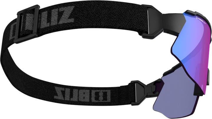 Image du produit Bliz Breeze Nano Optics Nordic Light (Noir mat, Bégonia, Brown w Silver Mirror, Violet w Blue Multi)