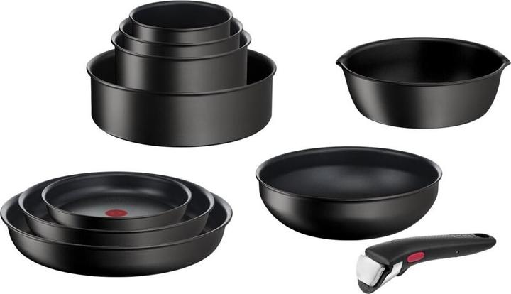 Tefal Ingenio Unlimited - Wokpan (26 cm, Wok, Aluminium)