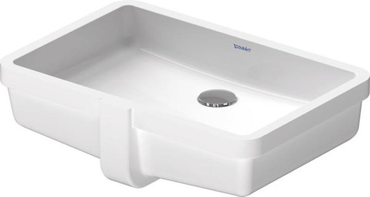 Image du produit Duravit Vasque à encastrer VERO avec lavabo et cuvette 485x315mm sans robinetterie blanc (315 mm, 485 mm)