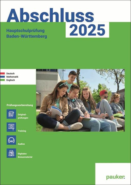 Image du produit Bergmoser + Höller Verlag AG:Abschluss (Allemand, Bergmoser+HöllerVerlagAG, 2024)