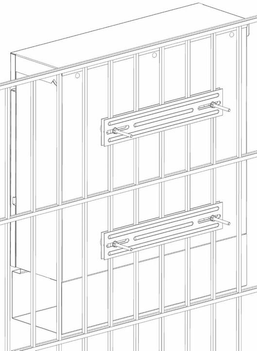 Actual product image Burg Wächter BurgWächter letterbox fence kit 3825 Ni SB