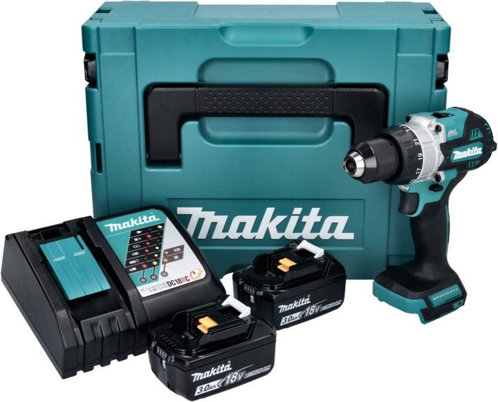 Actual product image Makita DHP 486 RFJ (Rechargeable battery operated)