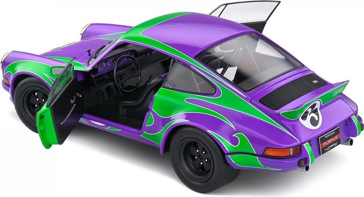 Produktbild Solido 1:18 Porsche 911 RSR lila