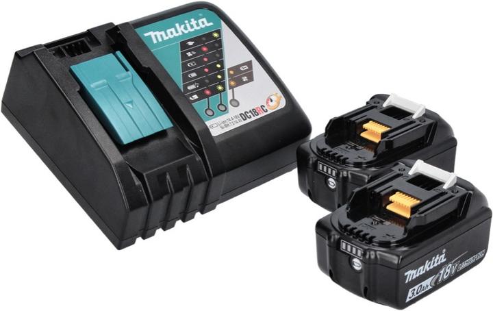 Productafbeelding Makita DTM 52 RFJ Accu Multifunctioneel Gereedschap 18 V Starlock Max Brushless + 2x Accu 3.0 Ah + Lader