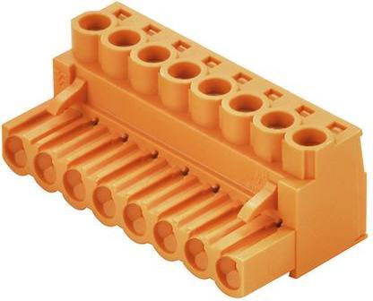 Actual product image Weidmüller BLZP 5.08HC/06/180 SN OR BX