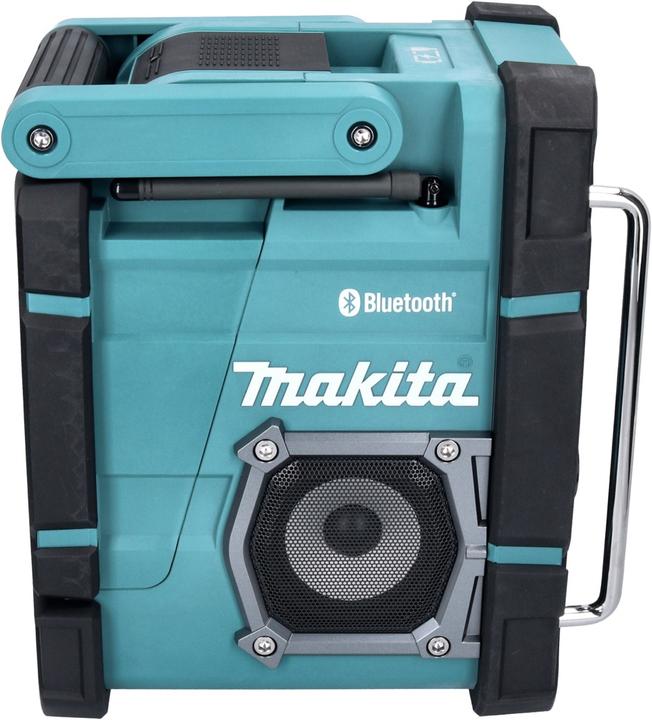 Actual product image Makita DMR 301 RF Rechargeable construction site radio 12 V max. - 18 V DAB / DAB+ / Bluetooth + 2x (AM, FM, DAB+, DAB, Bluetooth)