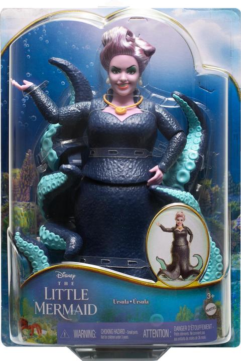 Actual product image Mattel TL FD Villain Doll