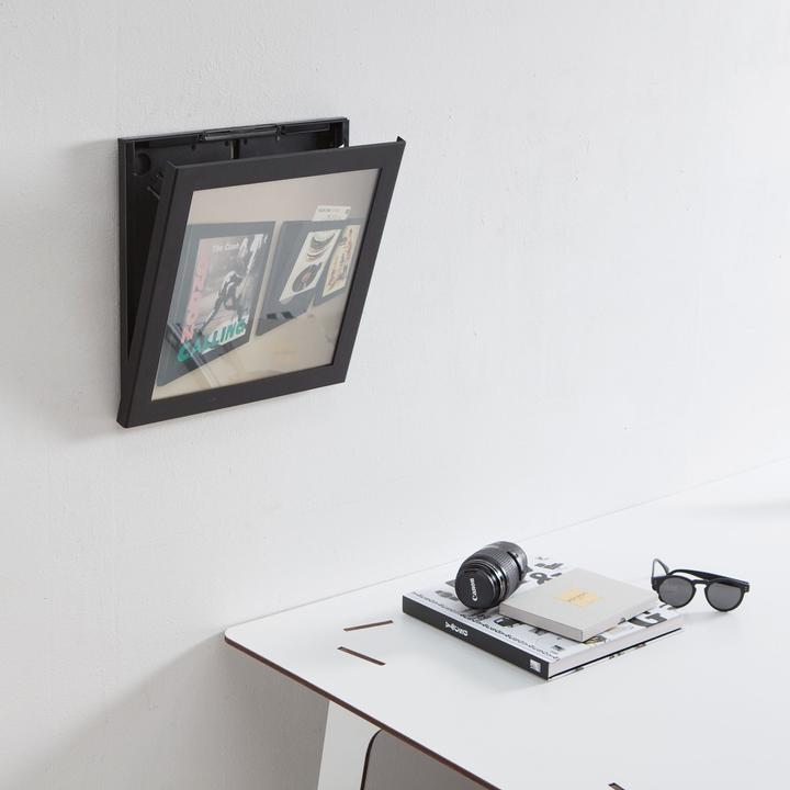 Produktbild Art Vinyl Schallplatten-Rahmen 3er Set (38 x 38 cm)