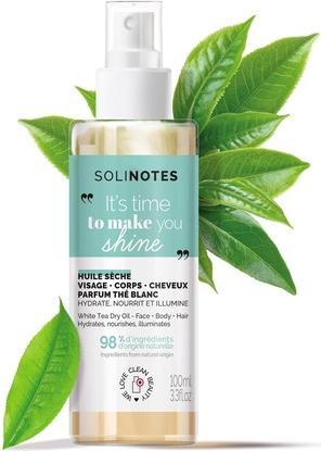 Image du produit Solinotes Huile sèche Thé Blanc (Brume corporelle, 100 ml)