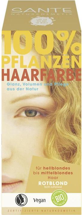 Sante Pflanzen Haarfarbe Rotblond (Rot, Blond)
