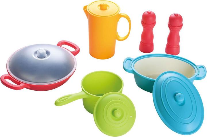 Produktbild Play und Töpfe, Kochspielset, 10-teilig.