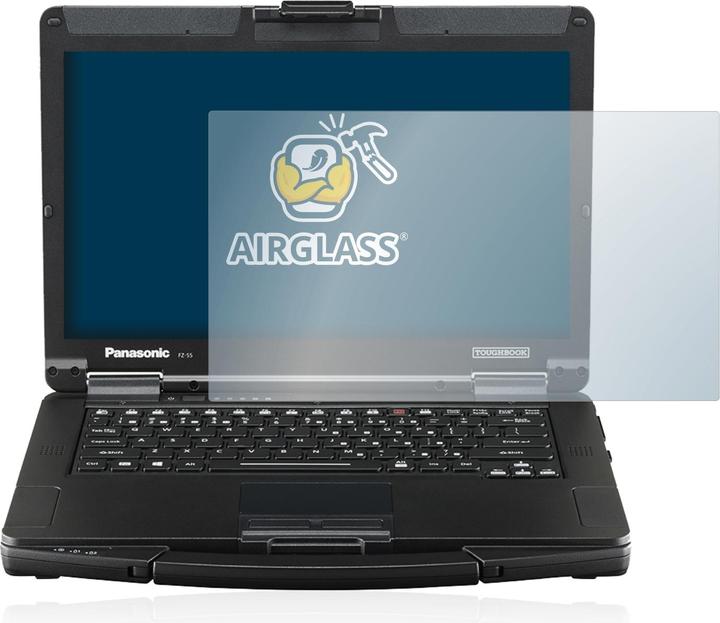 Actual product image BROTECT AirGlass Glass (1 Piece, Panasonic Toughbook FZ-55 Touch)