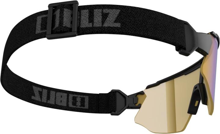 Actual product image Bliz Breeze Nano Optics Nordic Light (Matt Black, Brown w Silver Mirror, Nordic Light Coral: Orange w blue multi)
