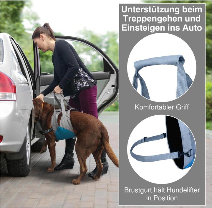 Image du produit Kurgo Up and About Harnais de levage (Chien, Réflecteurs)