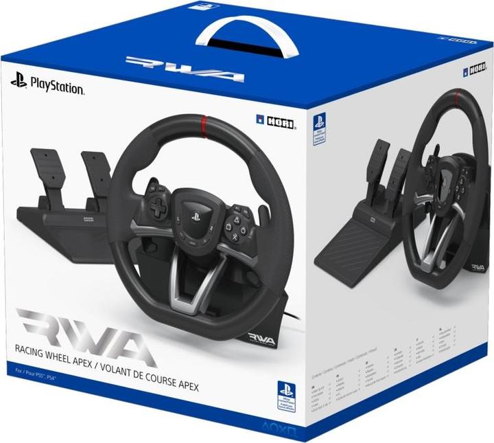 Immagine prodotto HORI Volante da corsa senza fili Apex (PS5, PS4, PC)