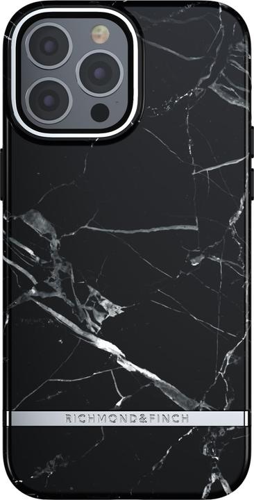 Richmond & Finch Black Marble (Apple iPhone 13 Pro Max)