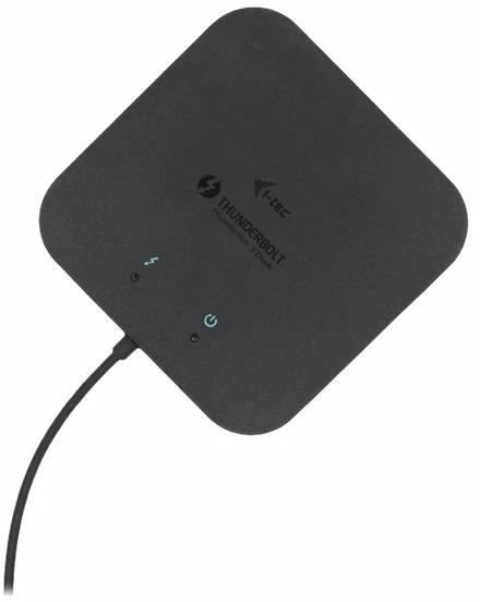 Produktbild i-tec Thunderbolt 3 Travel Dock Dual 4K (USB-C, 1 Ports)
