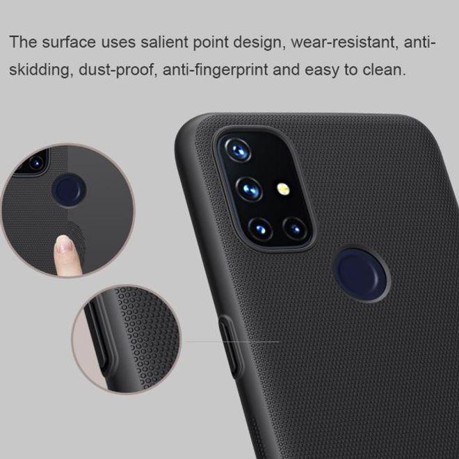 Immagine prodotto Nillkin Serie Super Frosted Shield (OnePlus Nord N10 5G)