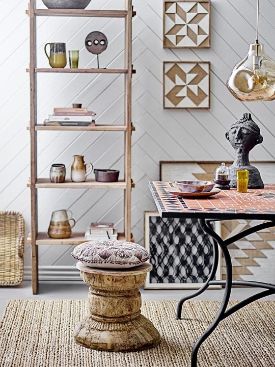 Produktbild Creative Collection Duke Bookcase, Nature, Reclaimed Wood (66 x 180.5 x 30.5 cm)