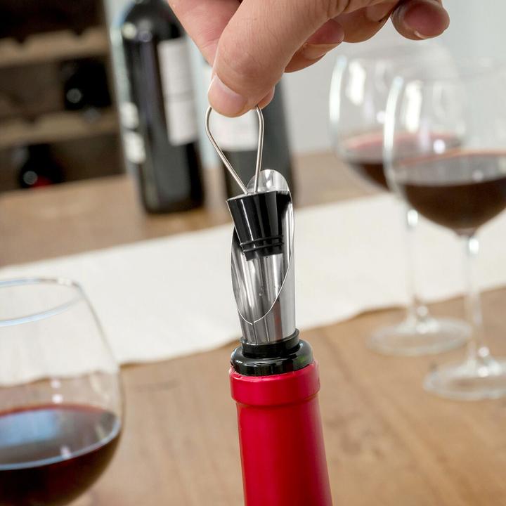 Produktbild InnovaGoods Geschenkset, 5x Weinzubehör - Weinflasche