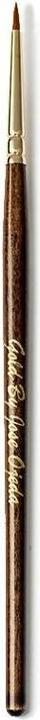 Actual product image Gold By Jose Ojeda PINCEL eyeliner chocolate 1 pz (Chocolate)