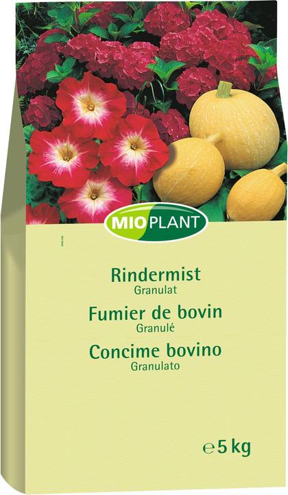 Produktbild Mioplant Rindermist (5 kg)