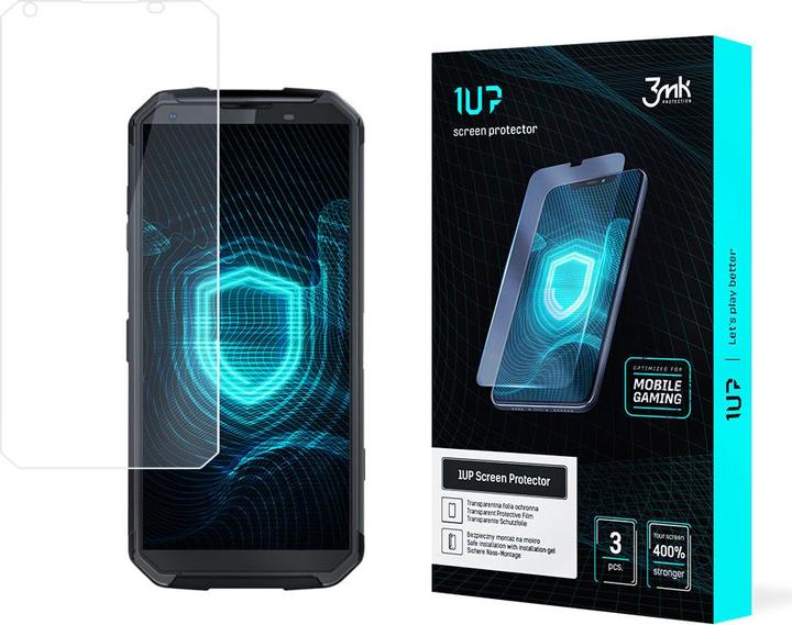 3MK 1UP (3 Pezzo/i, Blackview BV9500)