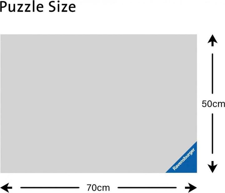 Immagine prodotto Ravensburger Puzzle - Il giro del mondo in bicicletta - 1000 pezzi (1000 pezzi)