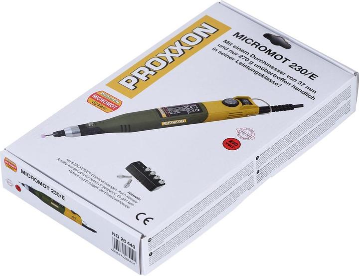 Productafbeelding Proxxon Boor- en freesmachine Micromot 230E