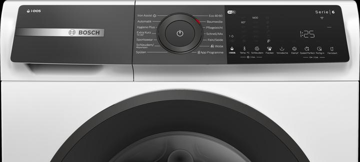 Actual product image Bosch Hausgeräte WGH244A40 (9 kg, Left)