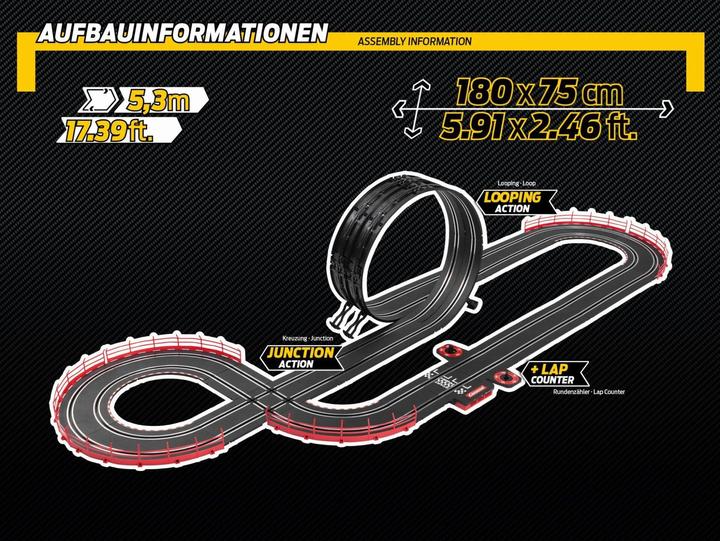 Actual product image Carrera Formula Free Racing