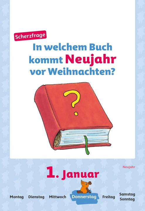 Actual product image Frag doch mal... die Maus: Tageskalender 2026 – Mein Kalender für jeden Tag! (German)