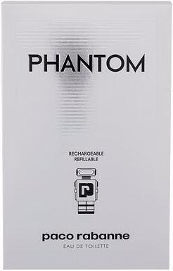 Produktbild Paco Rabanne Phantom Refillable (Eau de Toilette, 150 ml)