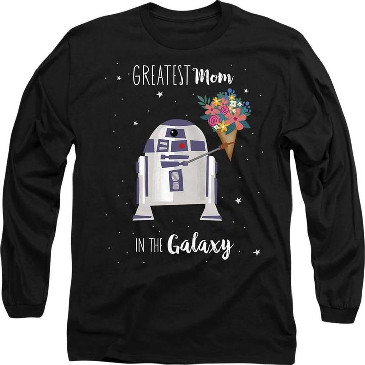 Produktbild Star Wars Greatest Mom In The Galaxy TShirt Muttertag (XXL)