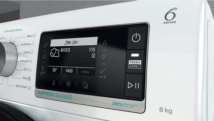 Image du produit Whirlpool PRALKA W7X W845WB EE Silence suprême (8 kg, Gauche)