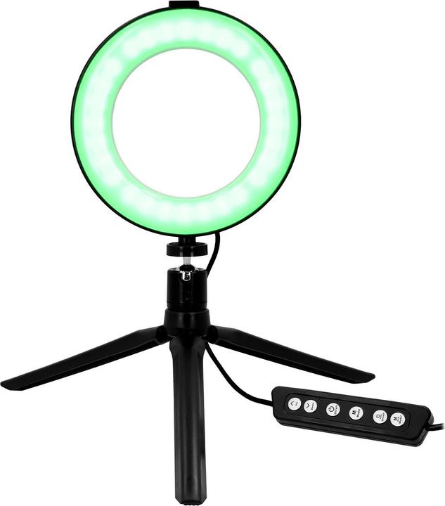 Produktbild JTI Ringlicht mit Stativ - 16 cm