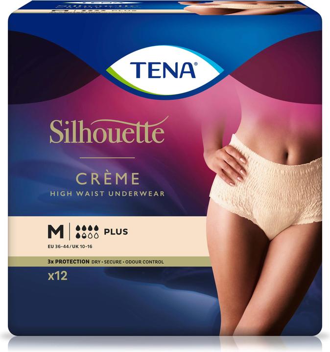 Produktbild Tena LADY Pants plus apricotfarbig M 105cm (12 x, M)