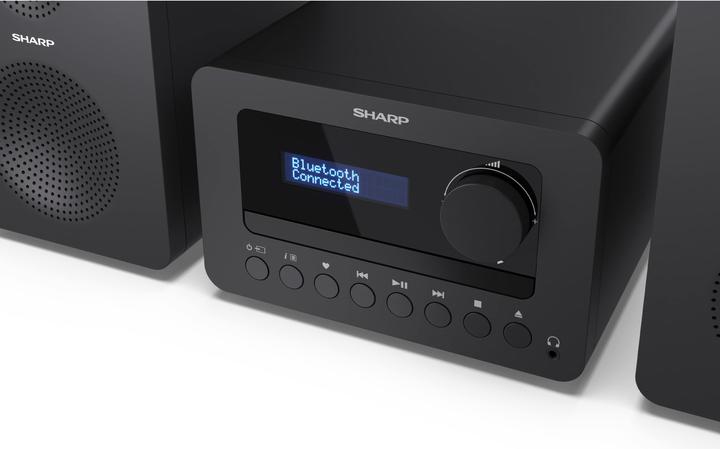 Produktbild Sharp XL-B520D (Bluetooth, CD Player, 2x 20 W)