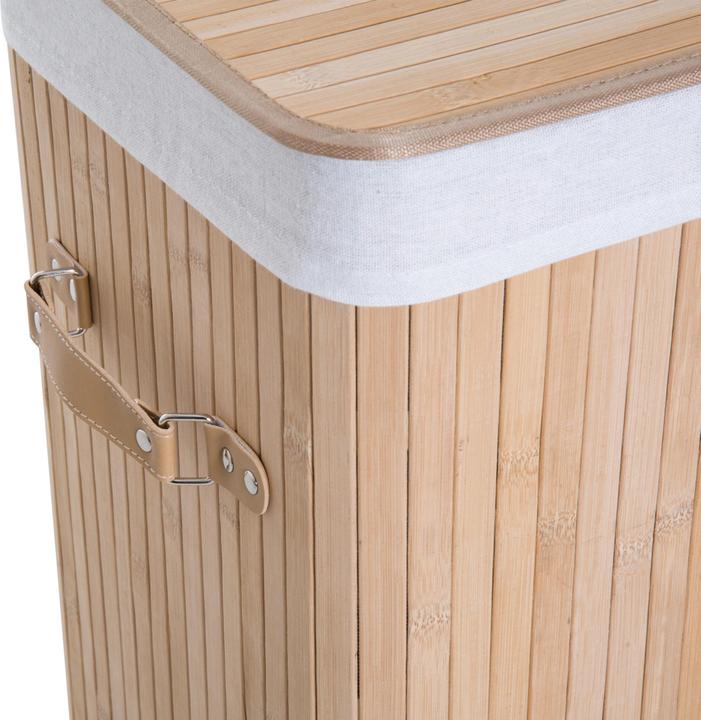 Actual product image Homcom Laundry basket with 2 handles (72 l)