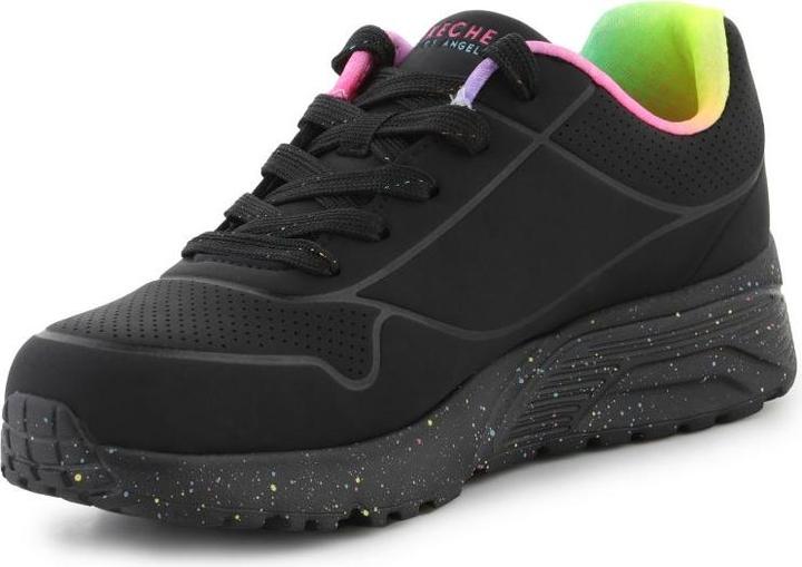 Produktbild Skechers Uno Lite Rainbow Speckle Mädchen Sneaker (33)