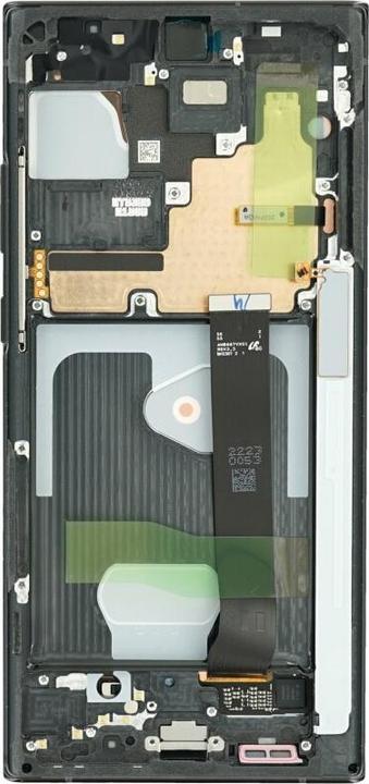 Immagine prodotto Samsung Display + Cornice Galaxy Note 20 Ultra 5G/4G nero (senza fotocamera) (Display, Galaxy Note 20 Ultra 5G, Galaxy Note 20 Ultra)