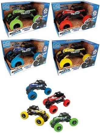 Immagine prodotto ODS Silver Wheel - Monster Truck Scala 1:26