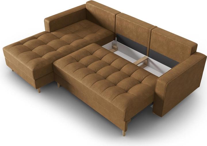 Actual product image Micadoni Gobi (Corner sofa, Sofa bed)