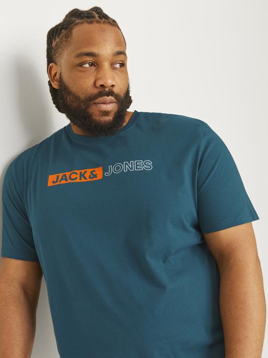 Produktbild Jack & Jones Jjecorp Logo Tee Play Ss O-N Noos Pls (4XL)