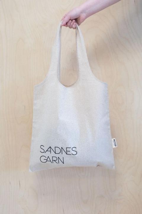 Image du produit Sandnes Garn Tote Bag white 1 pc