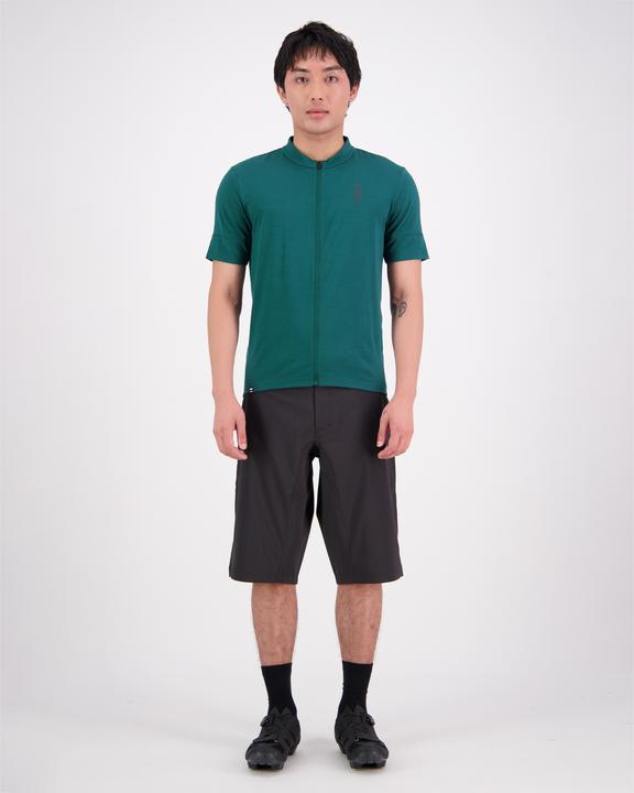Image du produit Mons Royale Roam Cargo Mérino Shift T-shirt à zip intégral (S)