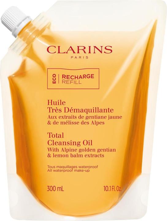 Image du produit Clarins Huile Nettoyante Totale Recharge Eco (Huiles, 300 ml)